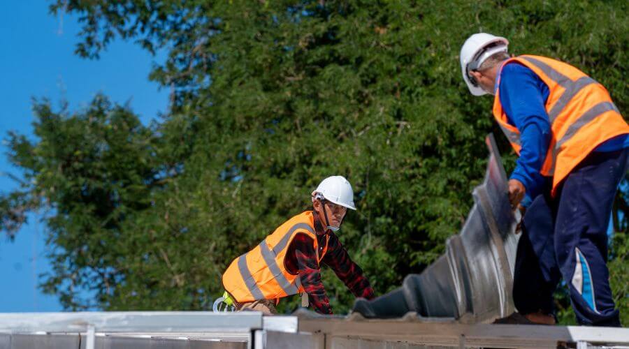 Professional new roof installation services in Neely, MS